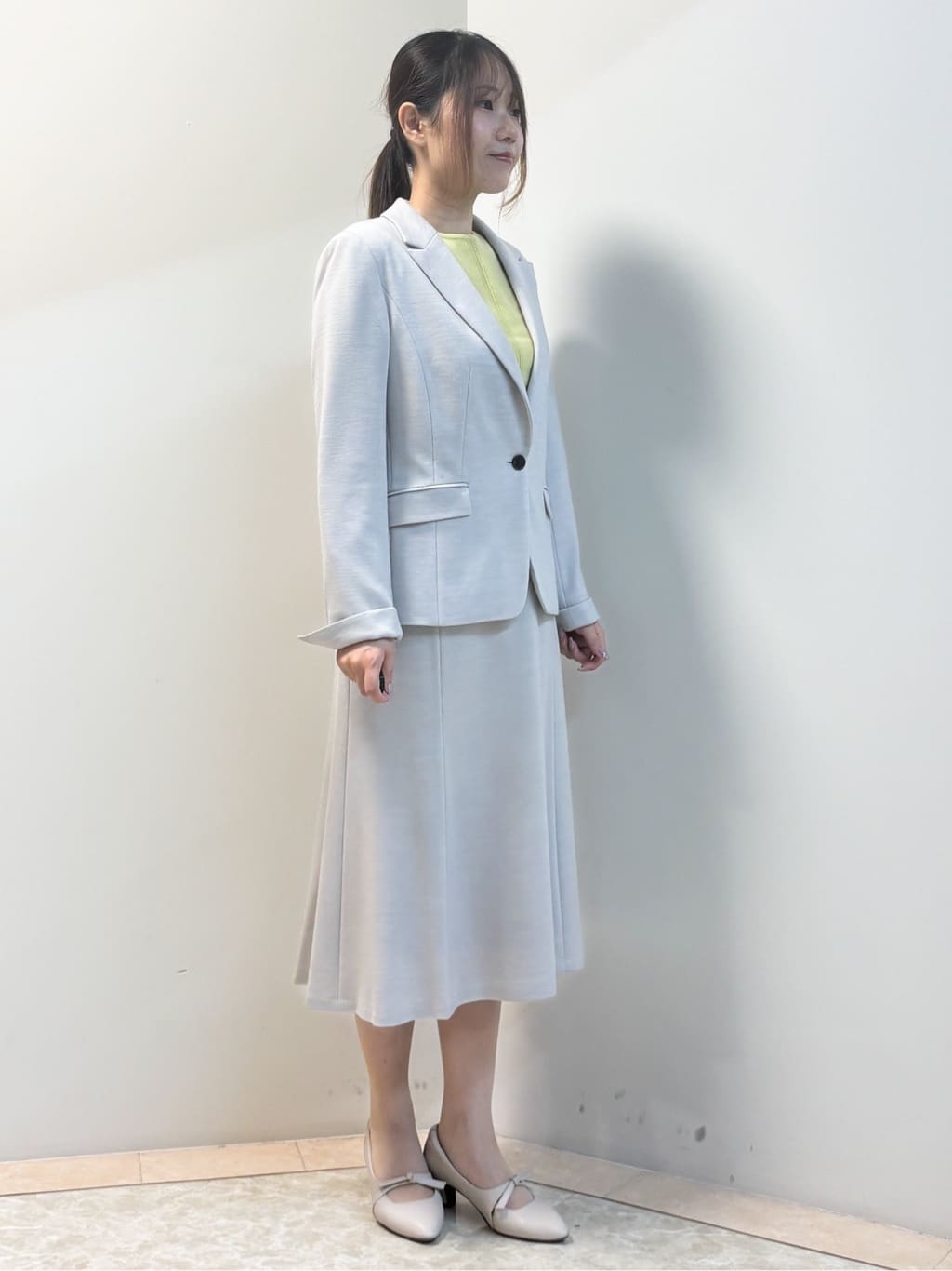 Sawaさんの「Reflect｜【SS-4Lサイズ】匠ジャケット／ベーシックテーラード／WEB先行カラーあり」を使ったコーディネート