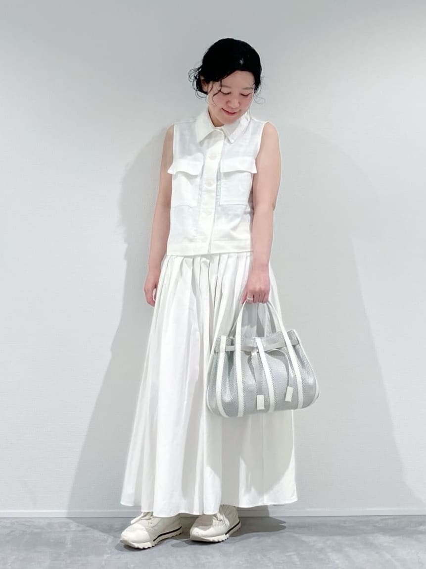 Cさんの「HIROKO HAYASHI｜PANIER（パニエ） ハンドバッグ」を使ったコーディネート