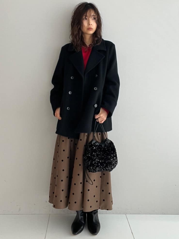 misaさんの「DRESSTERIOR｜◆Dhyana．（ディアナドット）&times;金子綾 ロングブーツ」を使ったコーディネート