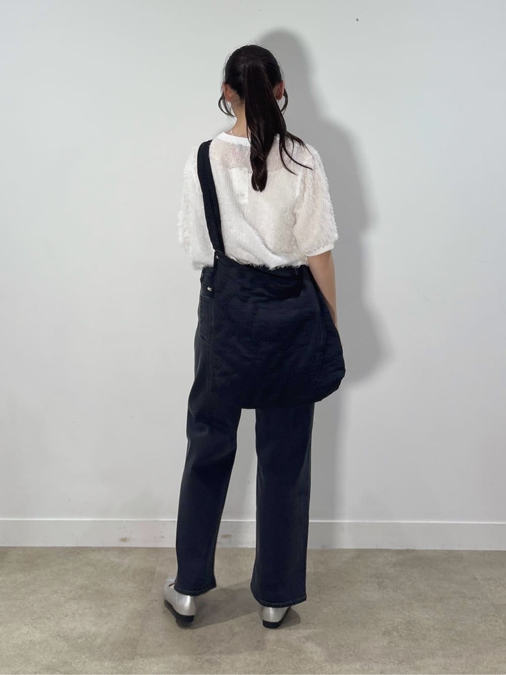 ibukiさんの「INDIVI｜ヘアリージャカードトップス」を使ったコーディネート