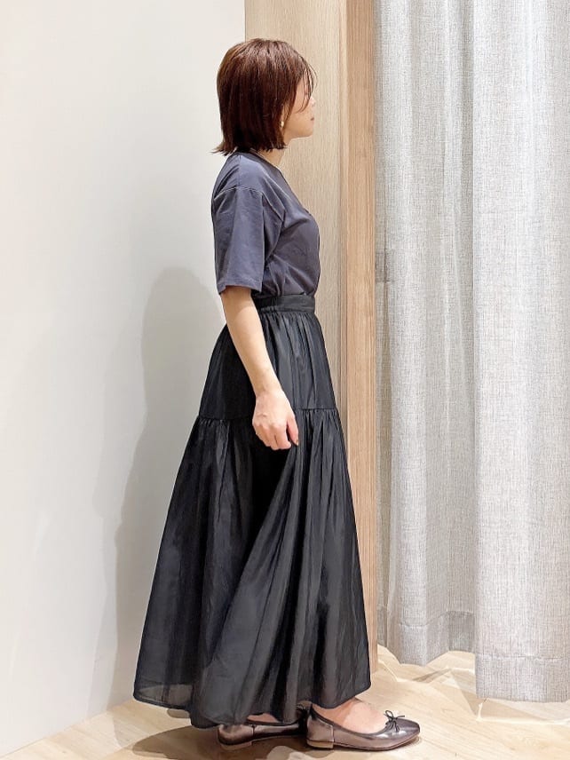 MIYUさんの「grove｜【人間工学】つつまれフィットバレエシューズ （抗菌防臭加工裏地使用）」を使ったコーディネート