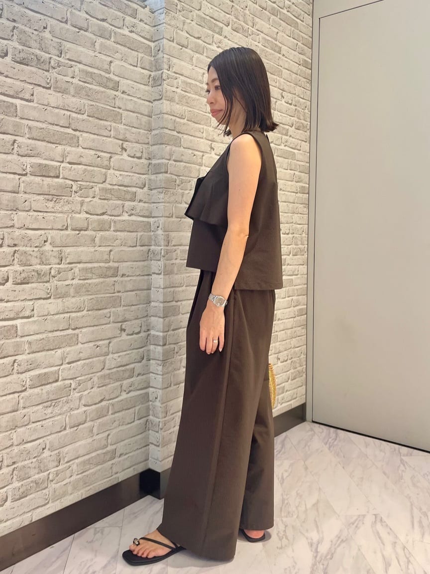 Mikoさんの「INDIVI｜」を使ったコーディネート