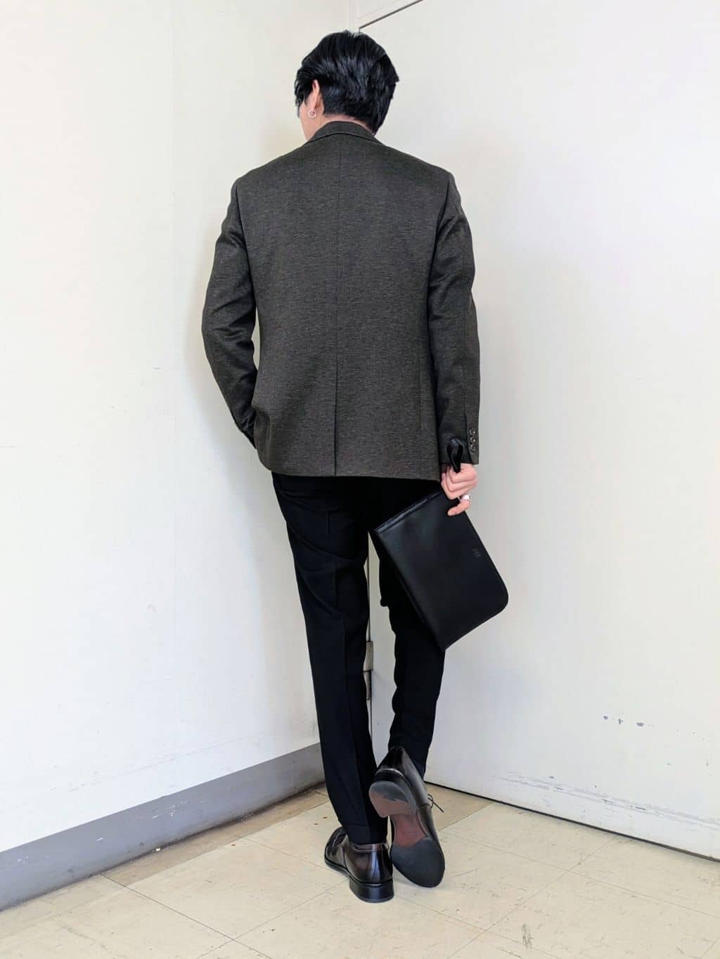 ryoさんの「TAKEO KIKUCHI｜【Made in JAPAN】播州織 ドビー千鳥シャツ」を使ったコーディネート