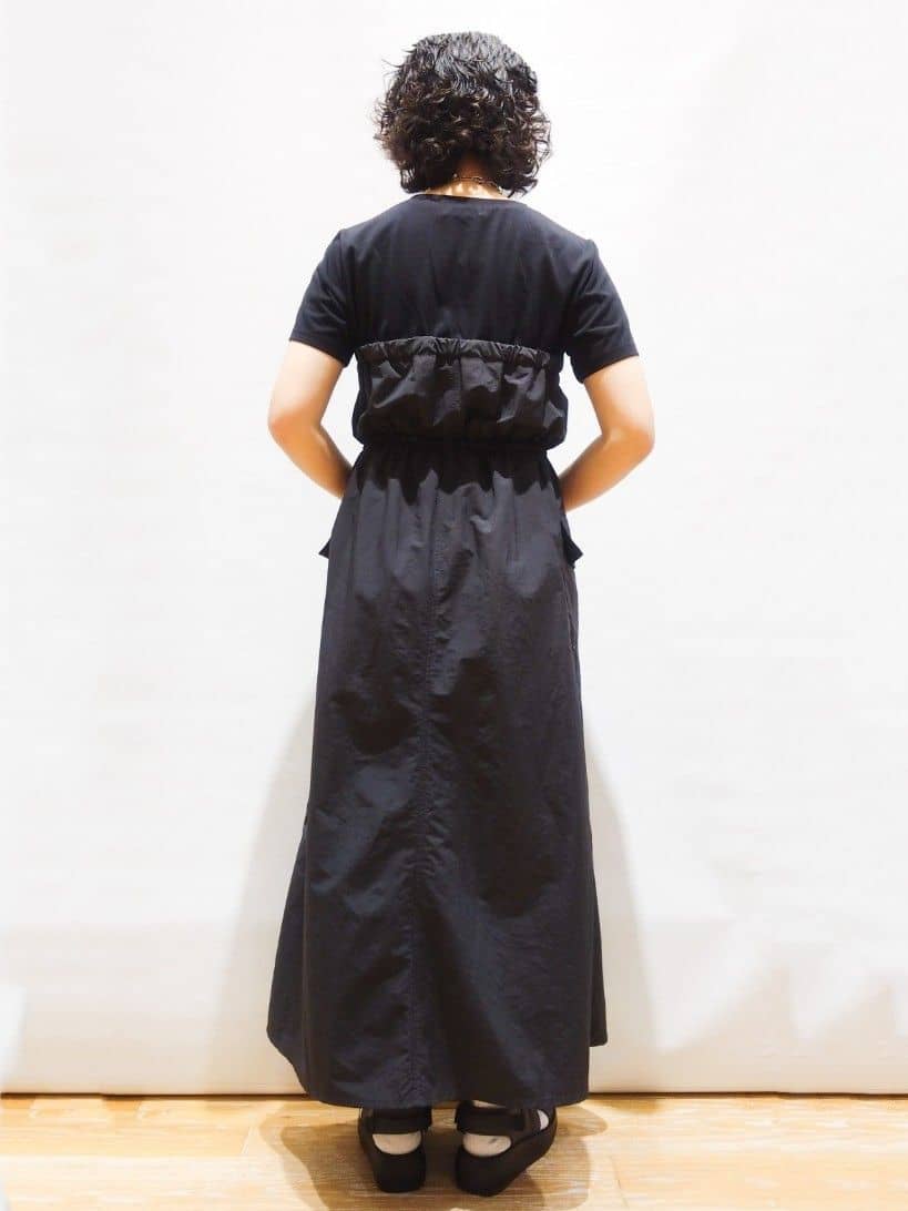 ぽんさんの「OPAQUE.CLIP｜ドッキングワンピース【洗濯機洗い可】」を使ったコーディネート