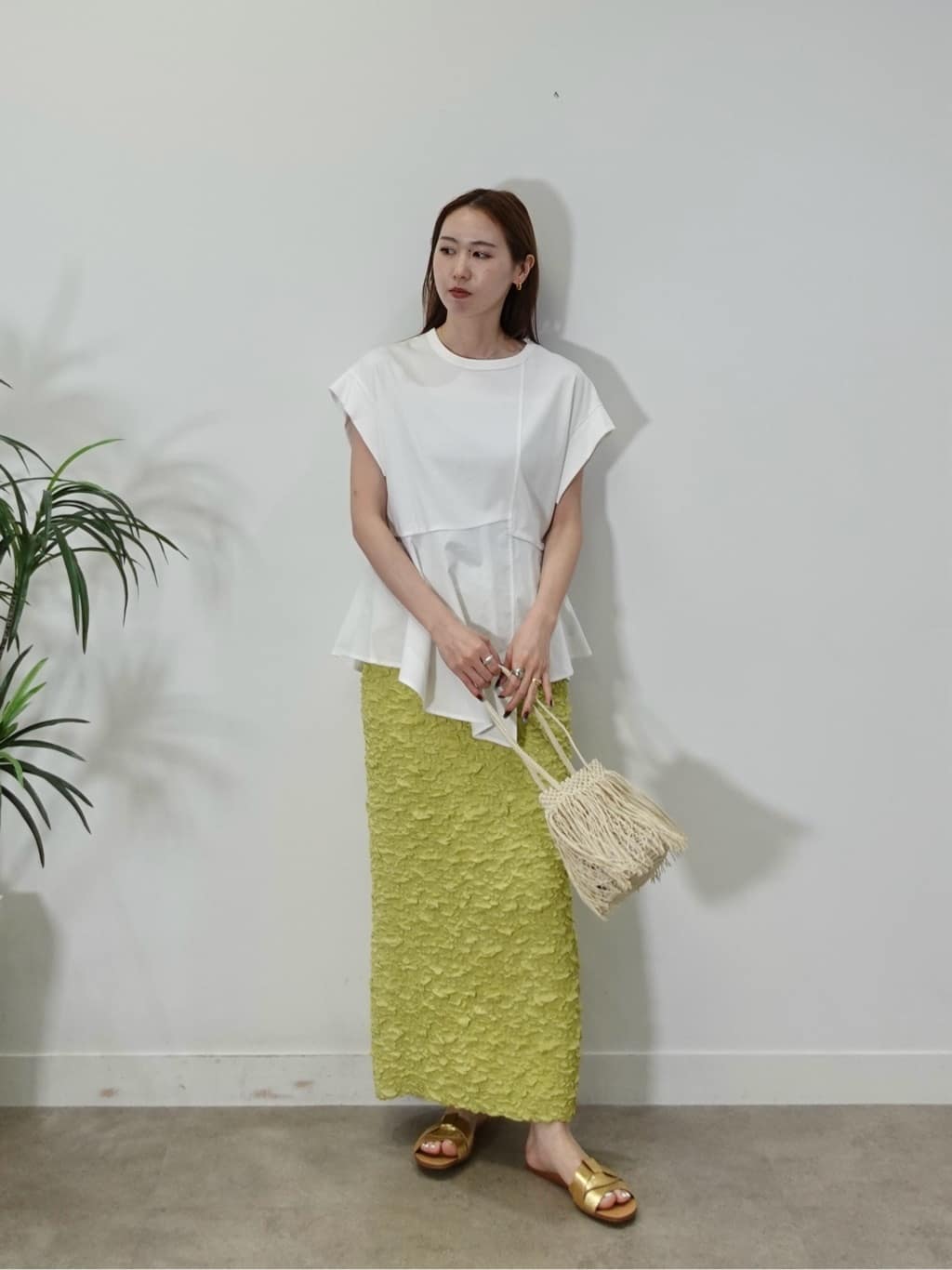 mitsukiさんの「INDIVI｜」を使ったコーディネート