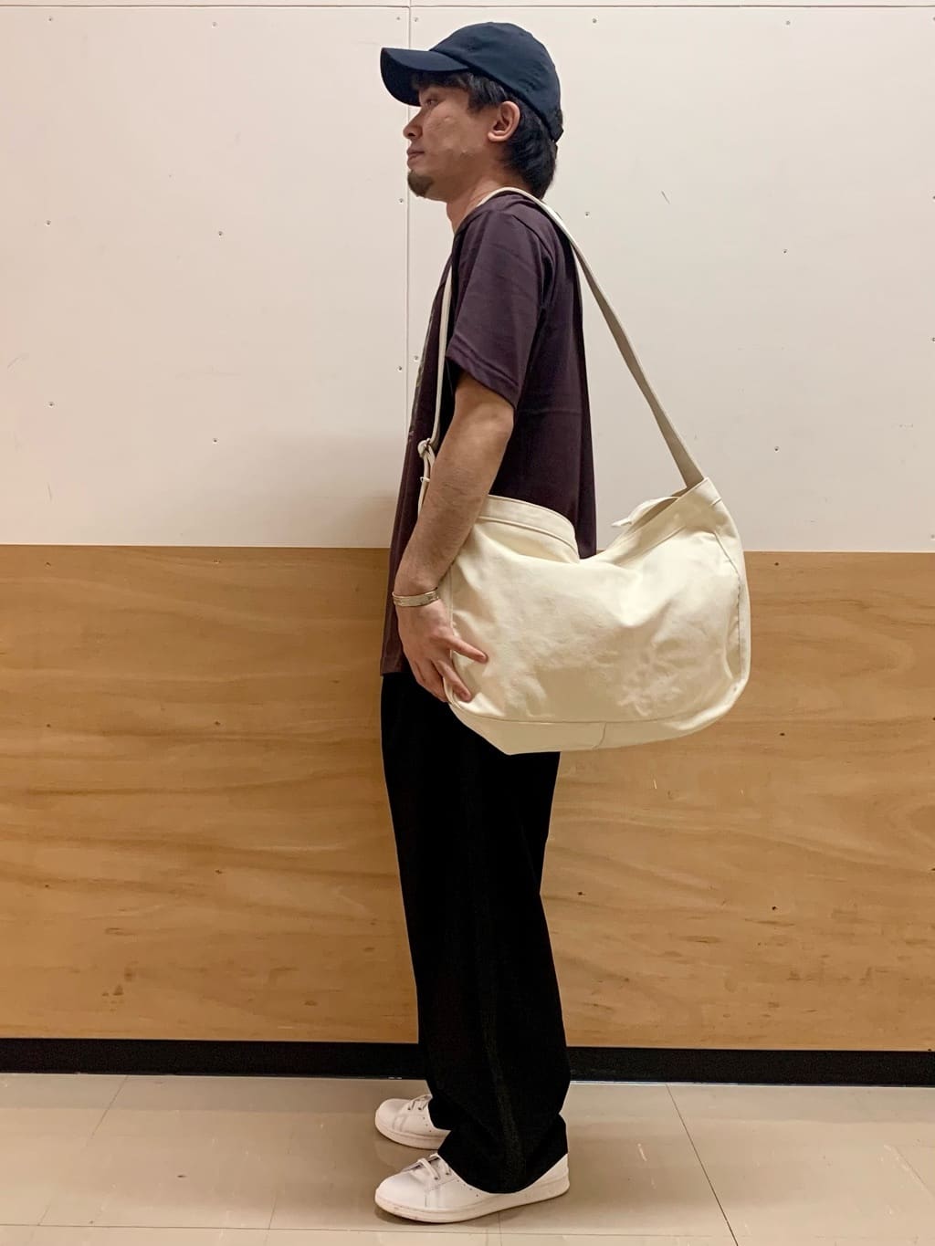 MATUさんの「THE SHOP TK｜リサイクルアート半袖Tシャツ【接触冷感/洗濯機OK】」を使ったコーディネート