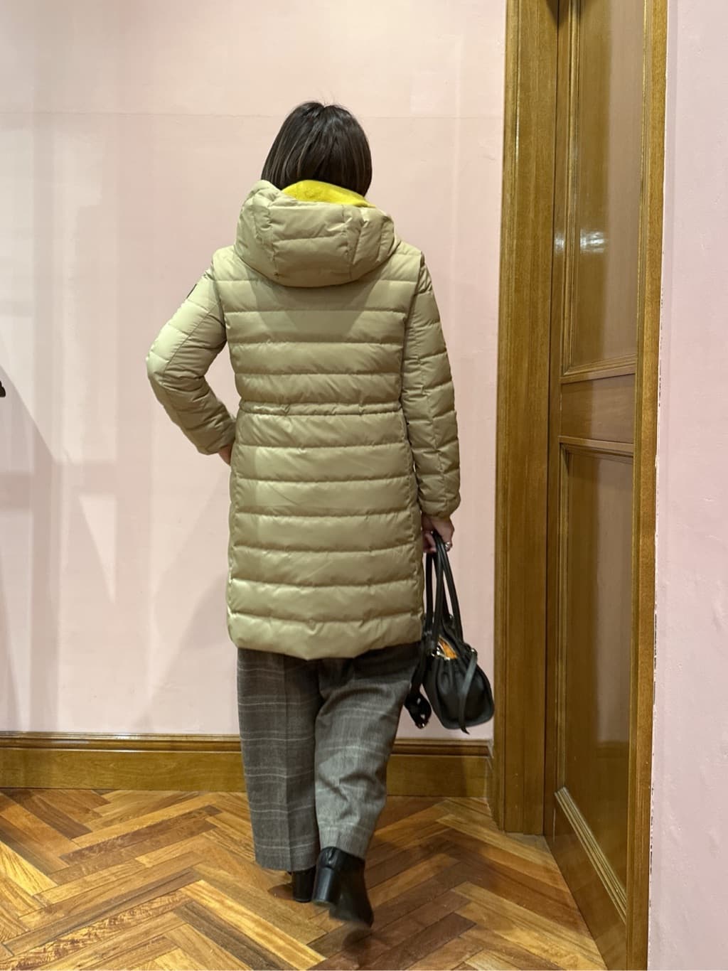 komatsuさんの「DRESSTERIOR｜◆【3WAY/撥水素材/インナー付/CLASSY.12月号掲載】3WAYダウンライナーコート」を使ったコーディネート