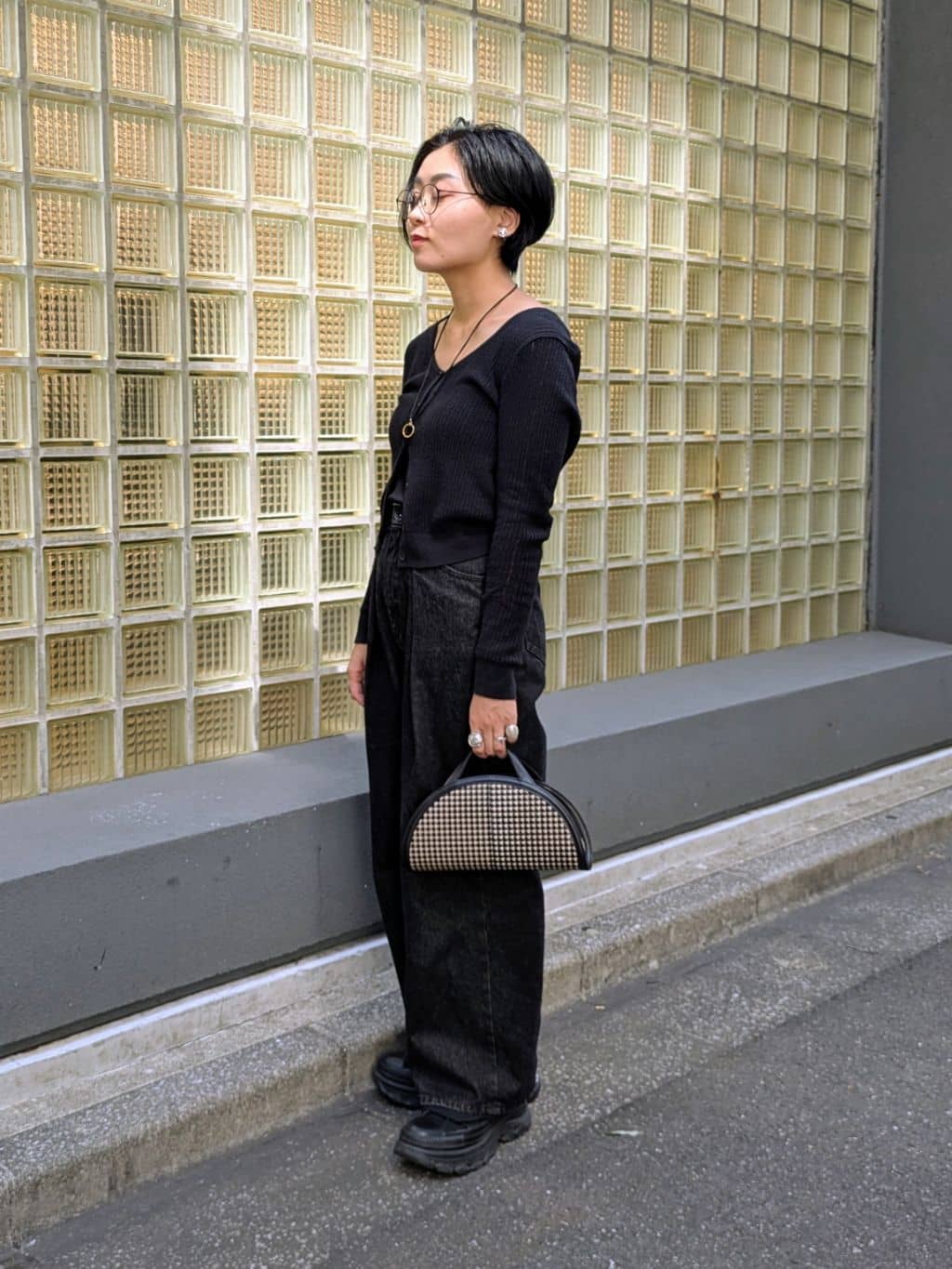 MTさんの「HIROKO HAYASHI｜LONDRA（ロンドラ）2wayショルダーバッグ」を使ったコーディネート