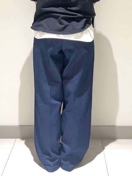 Liriさんの「Dessin｜【360度可愛い/前後2WAY/洗える】ライトコットンヘンリーカットソー」を使ったコーディネート