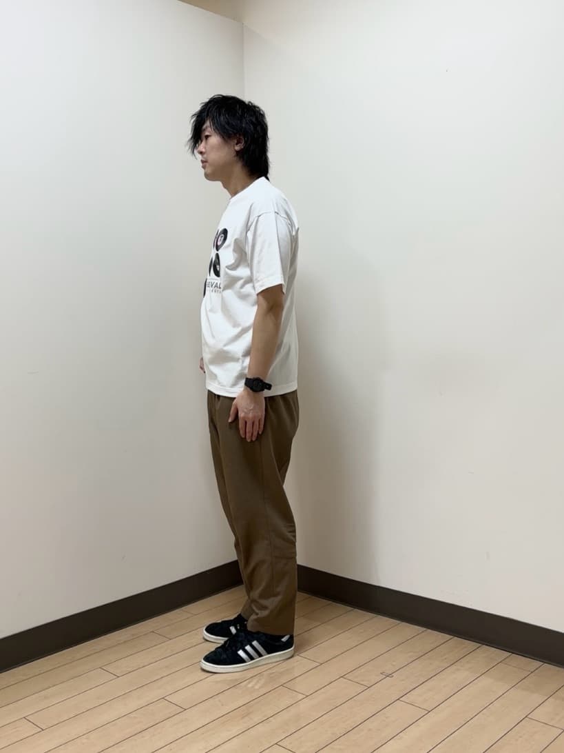 あきやまさんの「TAKEO KIKUCHI｜」を使ったコーディネート
