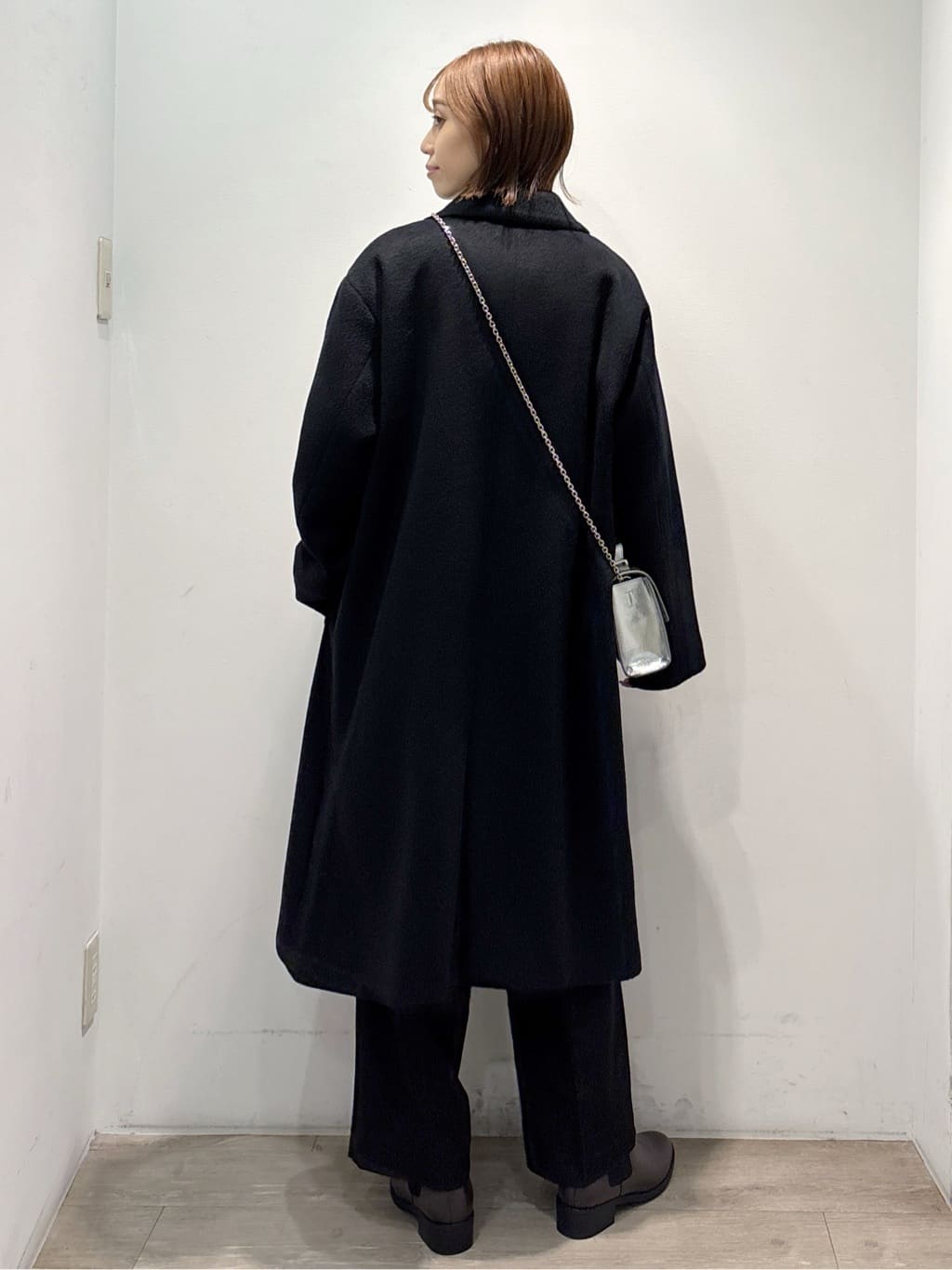 ぶまりんさんの「OPAQUE.CLIP｜ウォームタッチ イージーワイドパンツ【洗濯機洗OK／ストレッチ】≪SS～LL≫」を使ったコーディネート