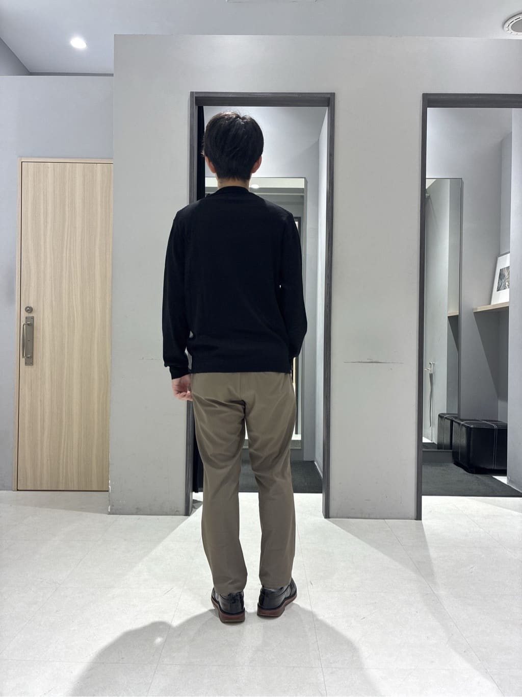 わいずみさんの「TAKEO KIKUCHI｜【360&deg;ストレッチ／セットアップ対応】None Of Stress ジャケット」を使ったコーディネート