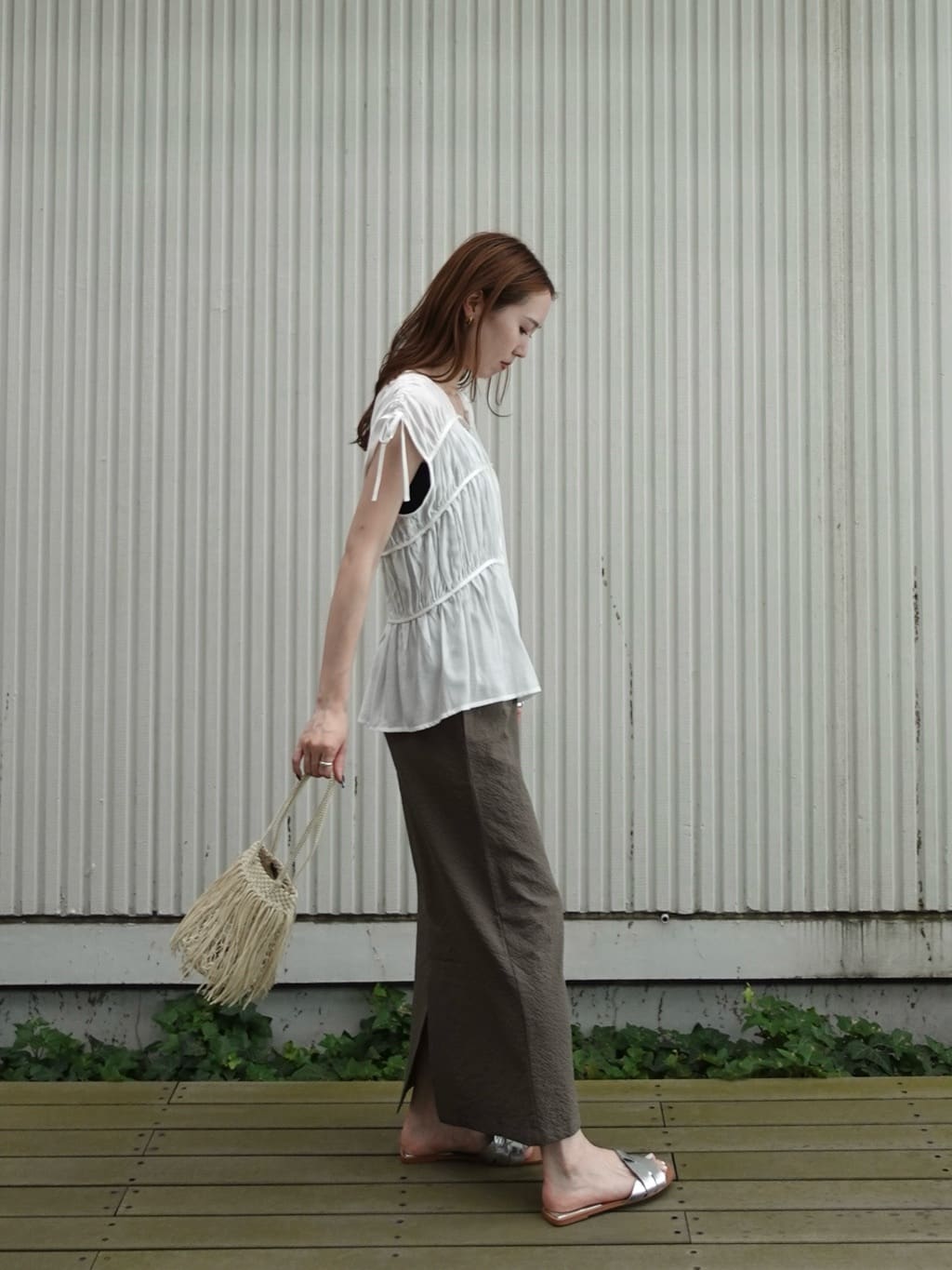 mitsukiさんの「INDIVI｜」を使ったコーディネート