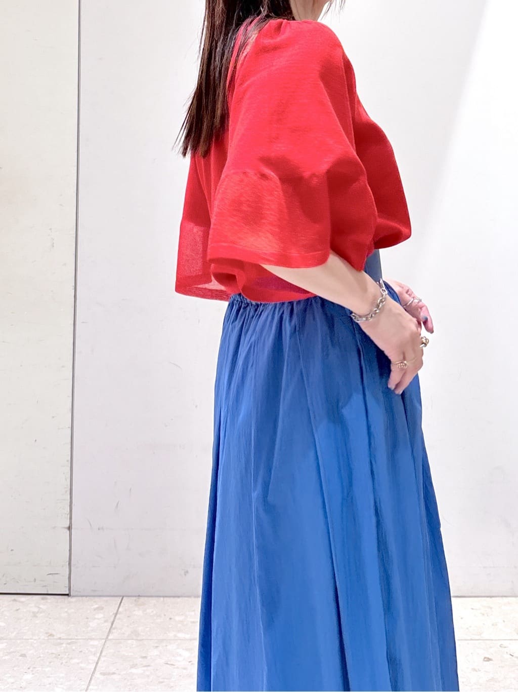 mameさんの「OPAQUE.CLIP｜【定番/6color】名品フラットバレエシューズ」を使ったコーディネート