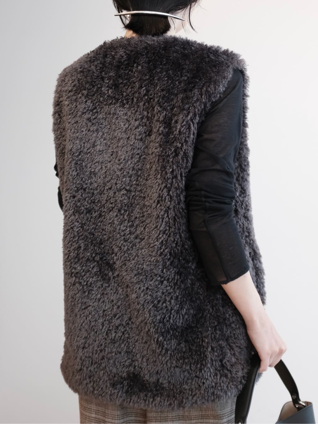 Kishimotoさんの「DRESSTERIOR｜◆エコファージレ」を使ったコーディネート