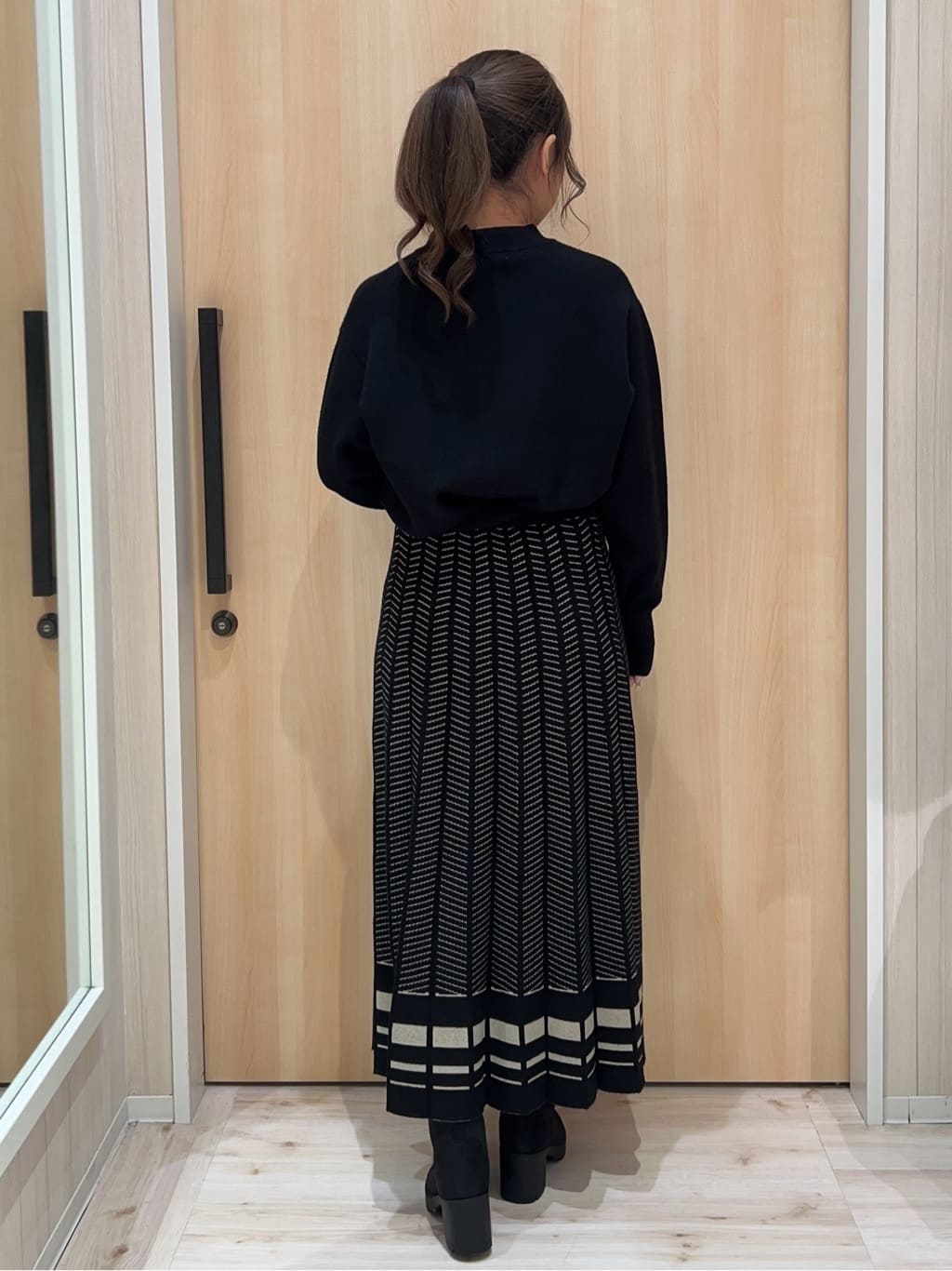 ひっかさんの「SHOO･LA･RUE｜」を使ったコーディネート