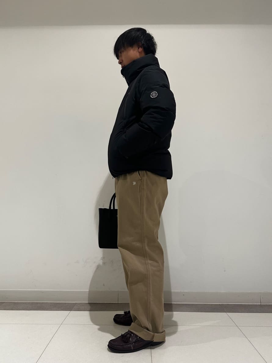 MATSUBARAさんの「DRESSTERIOR｜ヴィンテージ アルティメットチノパンツ」を使ったコーディネート