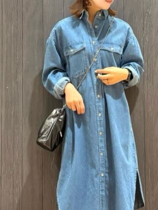 meiさんの「SHOO･LA･RUE｜【着丈選べる/S-LL】触れる度ひんやり ゆるきれい イージーワイドパンツ」を使ったコーディネート