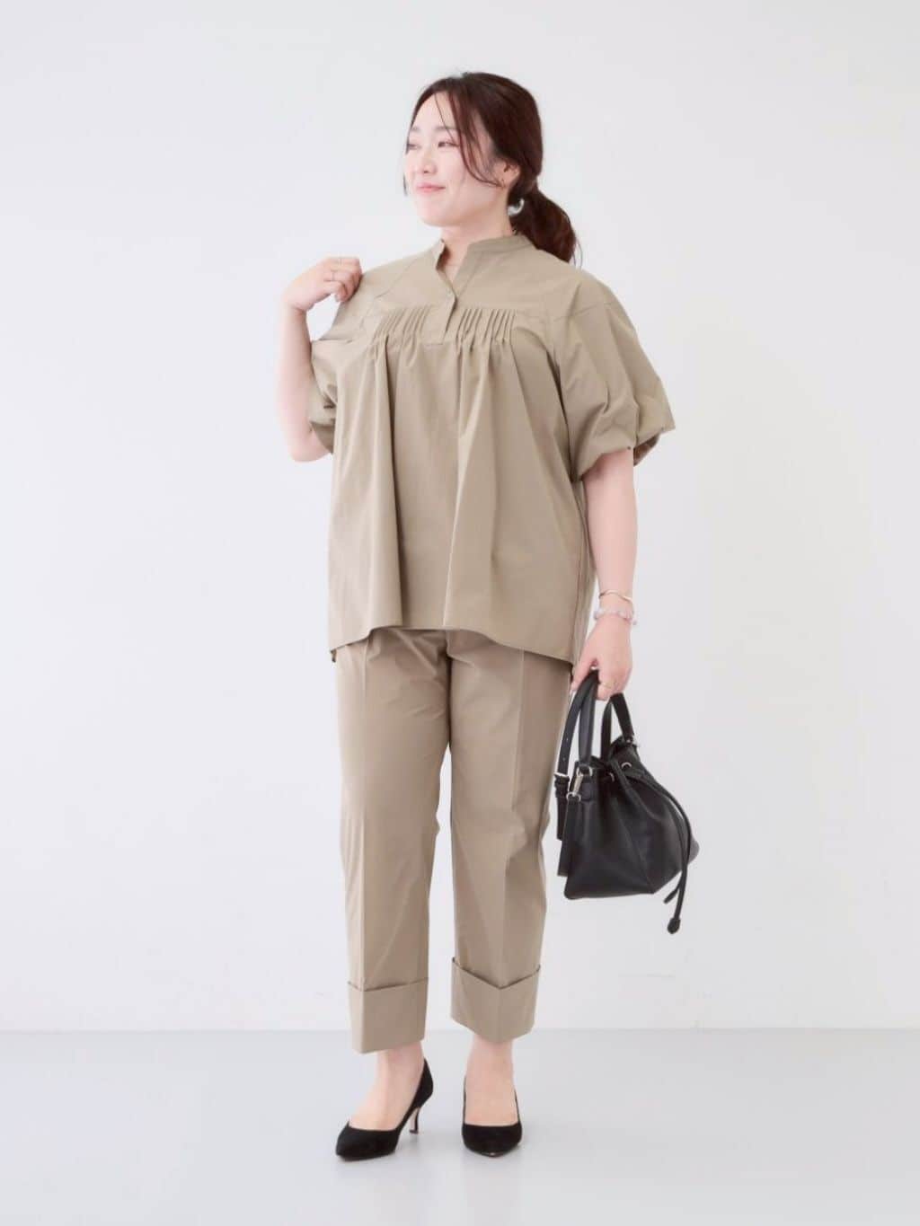 kaoさんの「INDIVI｜」を使ったコーディネート