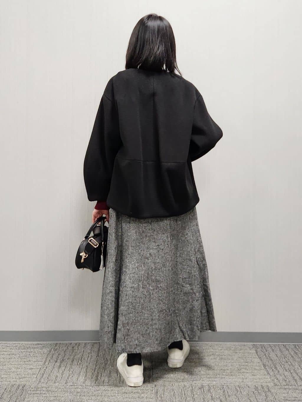 naraさんの「Dessin｜【洗える】リブタートルネックニット」を使ったコーディネート
