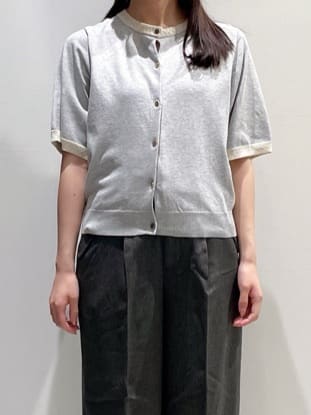 haruさんの「grove｜【洗える】着回し優秀！フラップポケットワイドパンツ」を使ったコーディネート