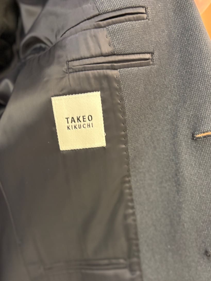 かたやまさんの「TAKEO KIKUCHI｜【360&deg;ストレッチ／セットアップ対応】None Of Stress ジャケット」を使ったコーディネート