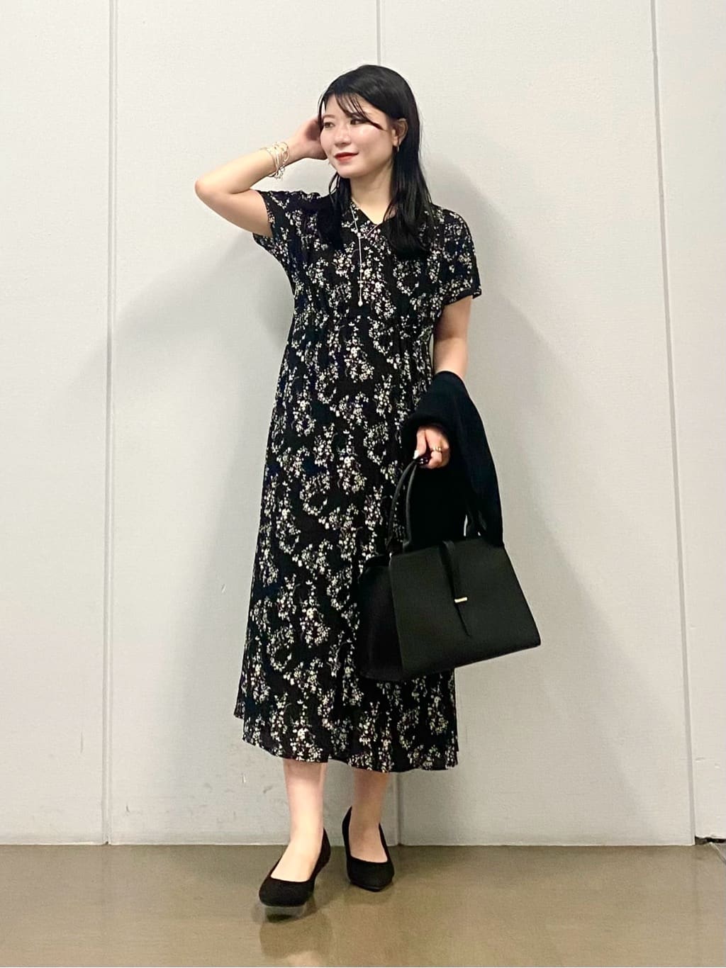 misakiさんの「INDIVI｜クロスバングル」を使ったコーディネート