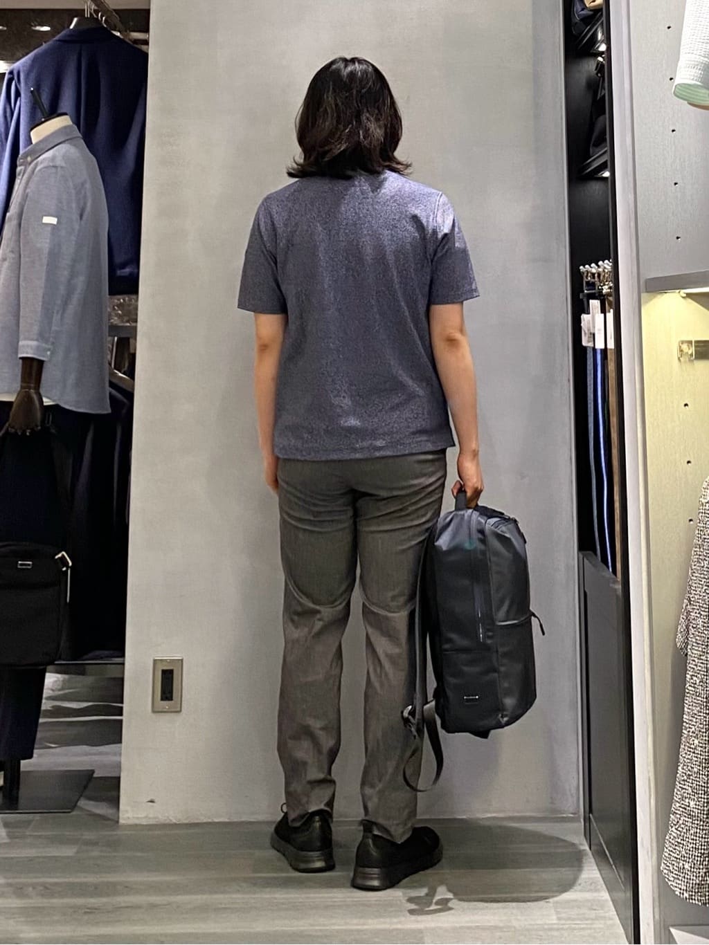 nishiさんの「TAKEO KIKUCHI｜」を使ったコーディネート