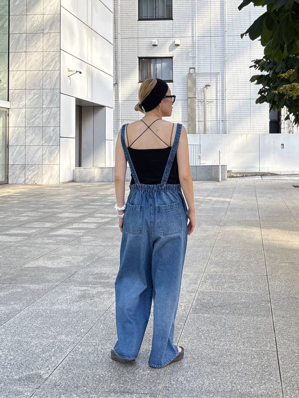 kotakiさんの「INDIVI｜デニムサロペット」を使ったコーディネート