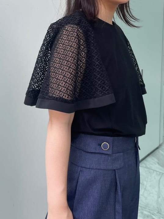 abeさんの「Couture brooch｜」を使ったコーディネート