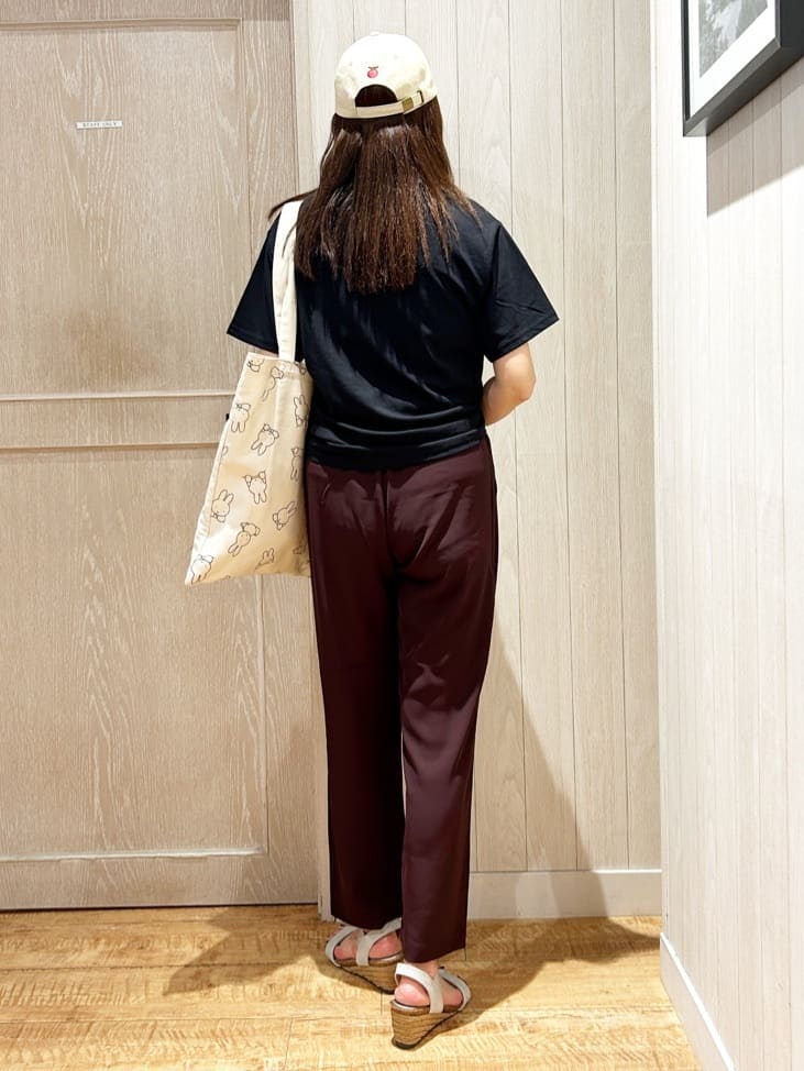 yukaさんの「SHOO･LA･RUE｜【miffy】グラフィックTシャツ」を使ったコーディネート