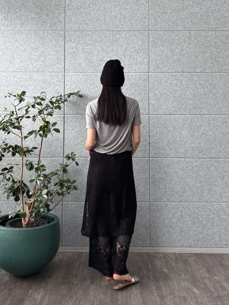 ひなさんの「INDIVI｜」を使ったコーディネート