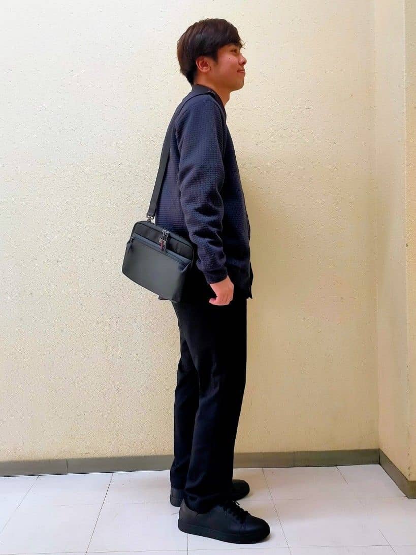 nerさんの「TAKEO KIKUCHI｜【Made in JAPAN】播州織 ドビー千鳥シャツ」を使ったコーディネート