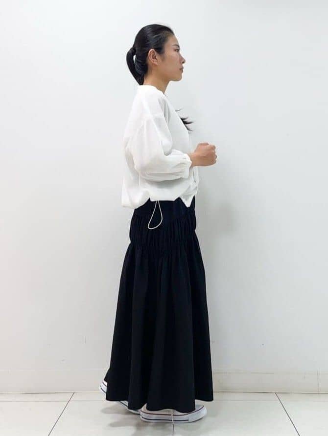 yasuokaさんの「Dessin｜【洗える】メッシュシアージャケット」を使ったコーディネート