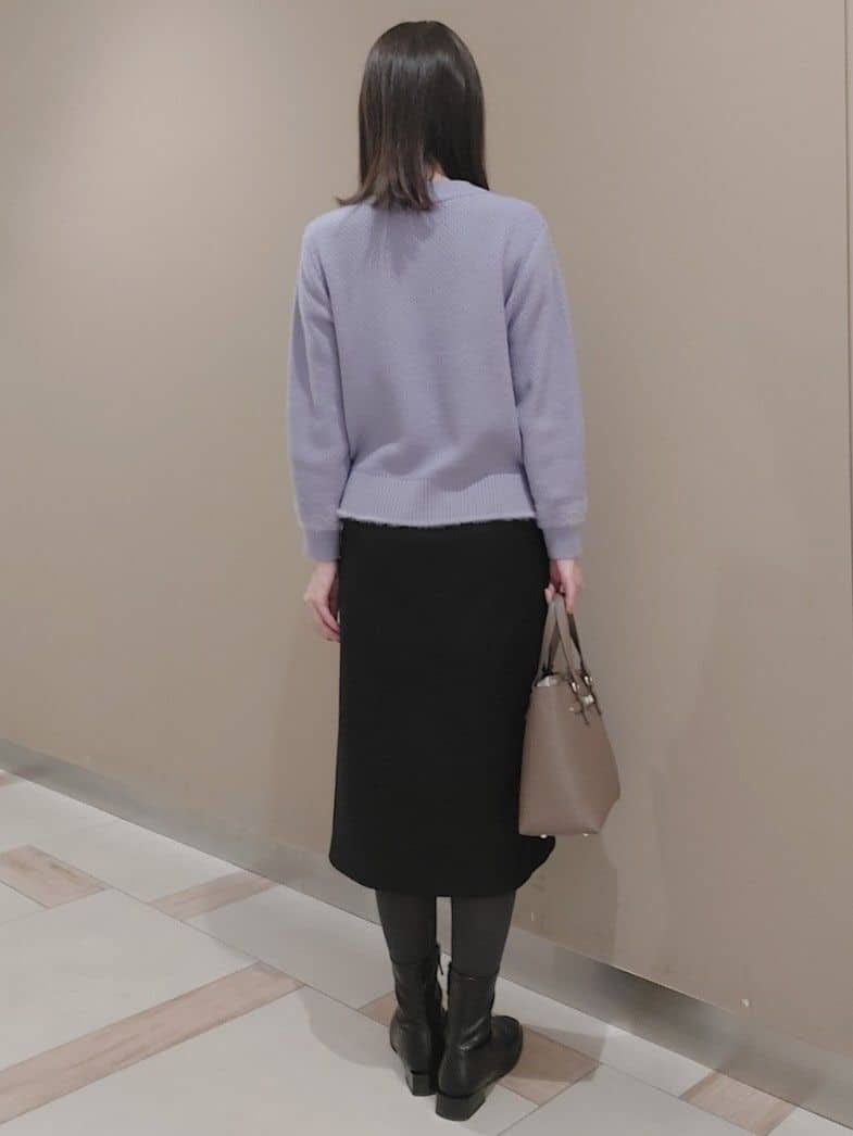 saiさんの「Reflect｜【ほんのりラメ感◎】ケーブル柄ニット」を使ったコーディネート