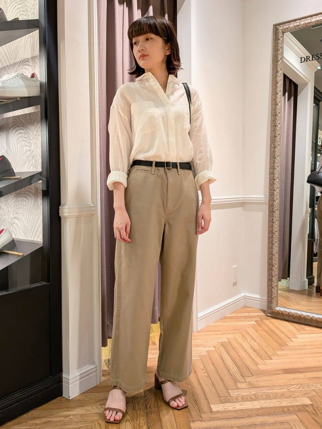 saoriさんの「DRESSTERIOR｜」を使ったコーディネート