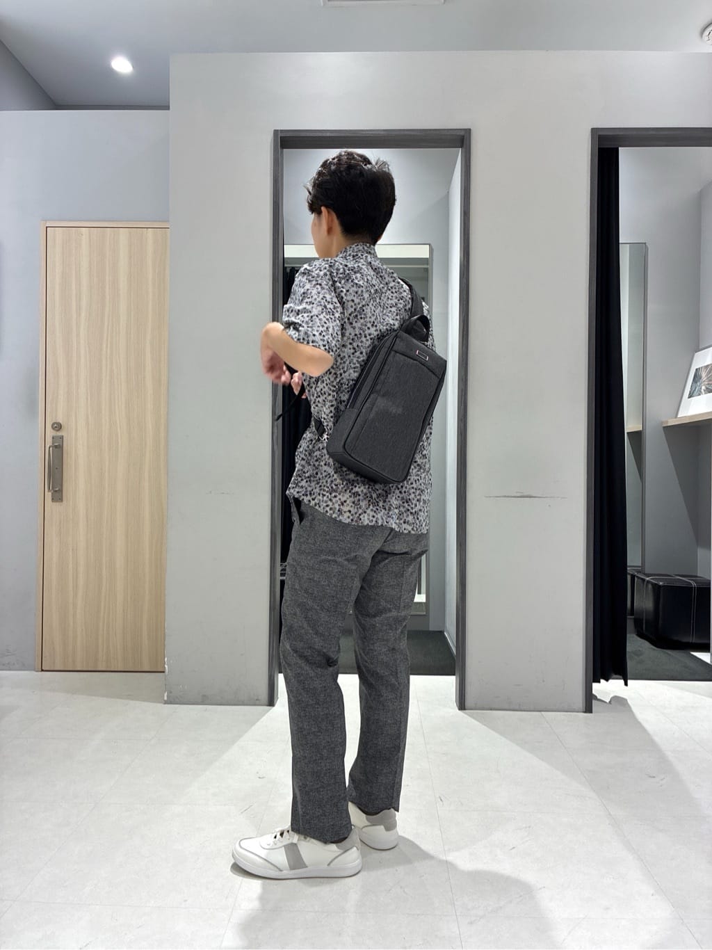 わいずみさんの「TAKEO KIKUCHI｜【GUNZE&times;TAKEO KIKUCHI】メンズインナー「ステルス(R)」」を使ったコーディネート