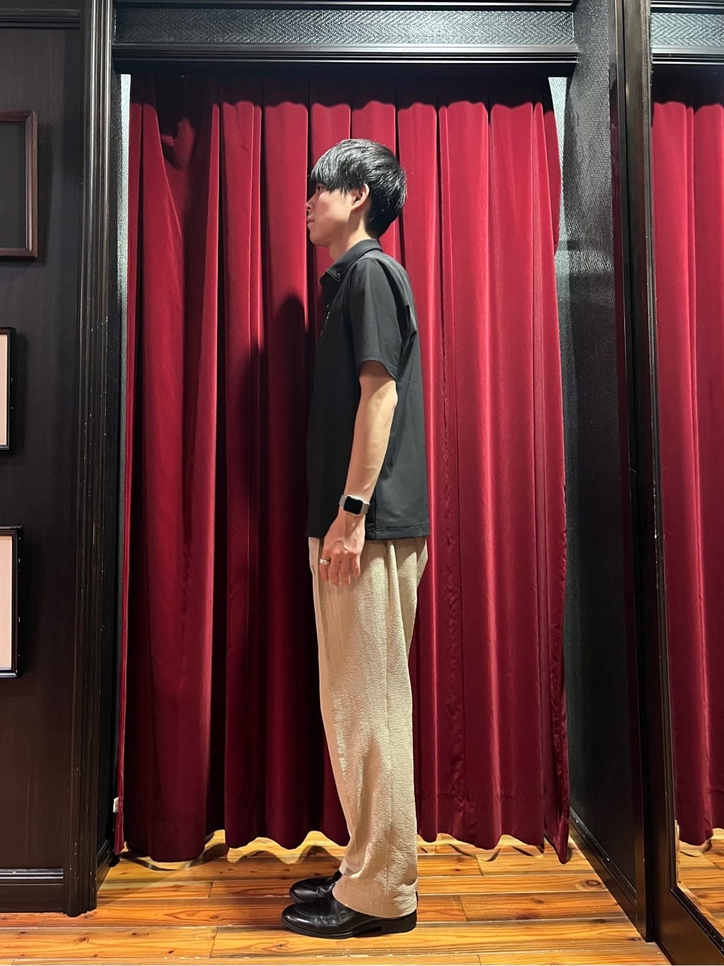 うっちーさんの「TAKEO KIKUCHI｜【COOL CITY WEAR】エアートール ポロシャツ /接触冷感・通気性」を使ったコーディネート