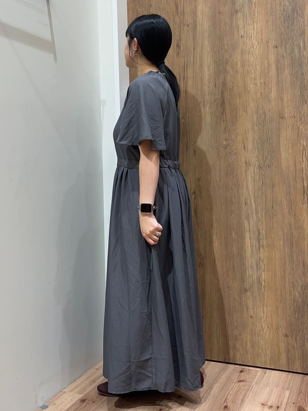 Reinaさんの「grove｜【人間工学】つつまれフィットバレエシューズ （抗菌防臭加工裏地使用）」を使ったコーディネート
