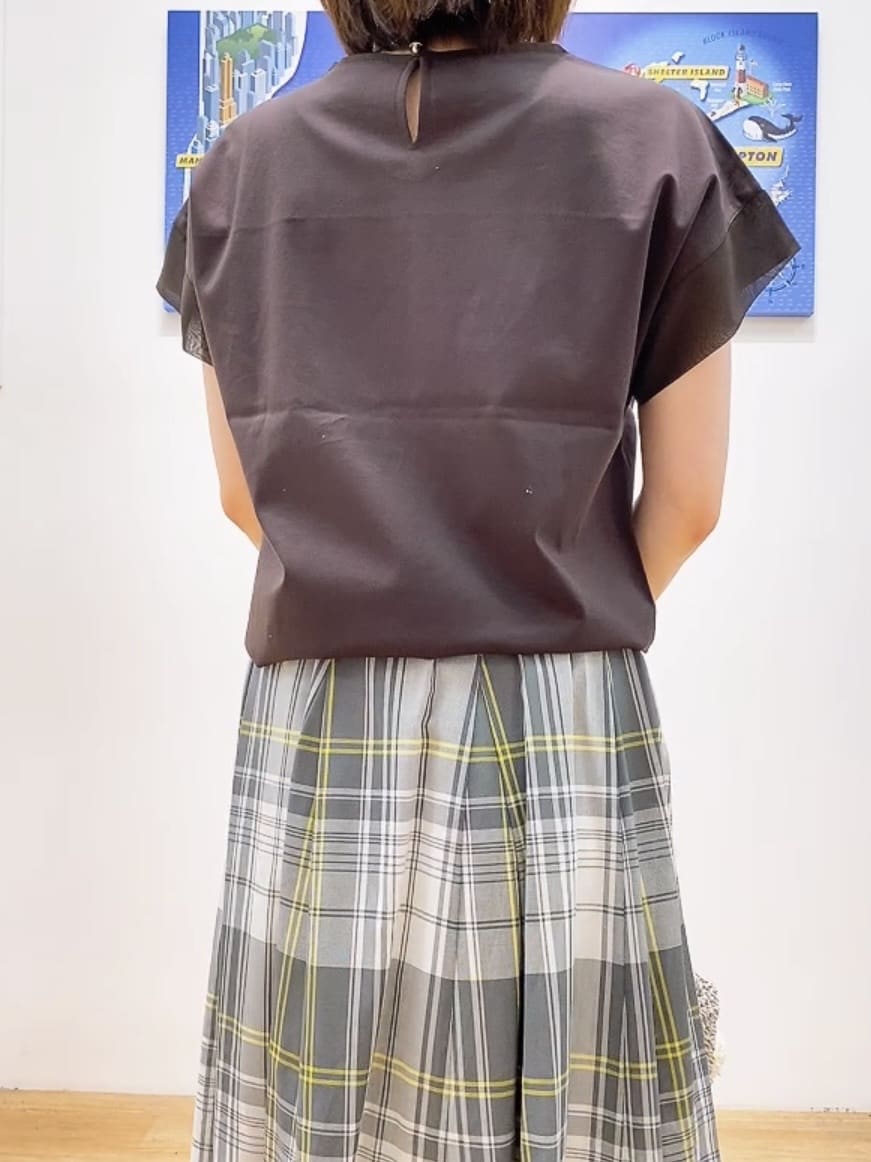 Hamaさんの「Dessin｜」を使ったコーディネート