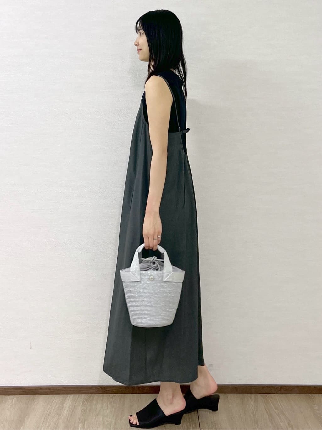 sachikoさんの「OPAQUE.CLIP｜ハートマンテル ボールチェーンネックレス」を使ったコーディネート