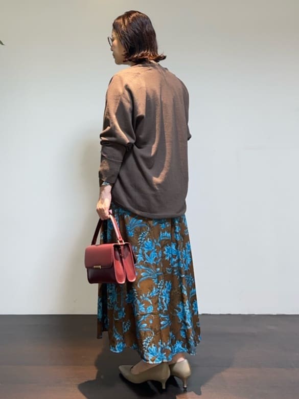 Asamiさんの「UNTITLED｜【きれいめ羽織り/オフィス】釦レスカーディガン」を使ったコーディネート