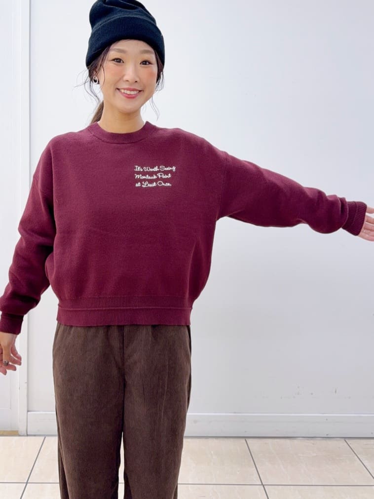 Osawaさんの「Dessin｜【美シルエット/洗える】切替カットソー」を使ったコーディネート