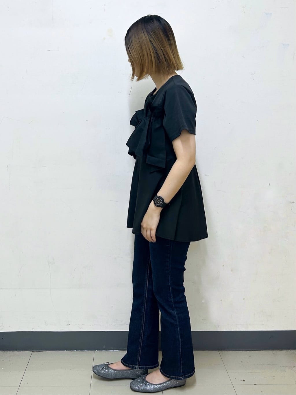 suzukaさんの「OPAQUE.CLIP｜【定番/6color】名品フラットバレエシューズ」を使ったコーディネート