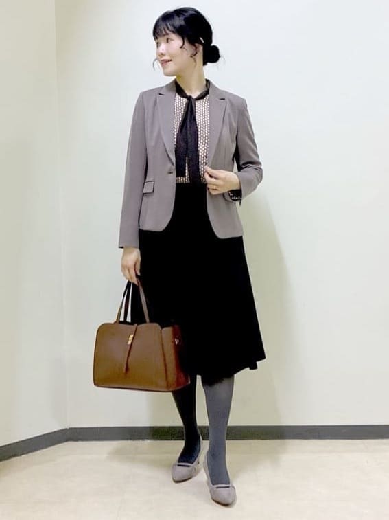  beni_gingerさんの「Reflect｜【SS-4Lサイズ】匠ジャケット／ベーシックテーラード／WEB先行カラーあり」を使ったコーディネート