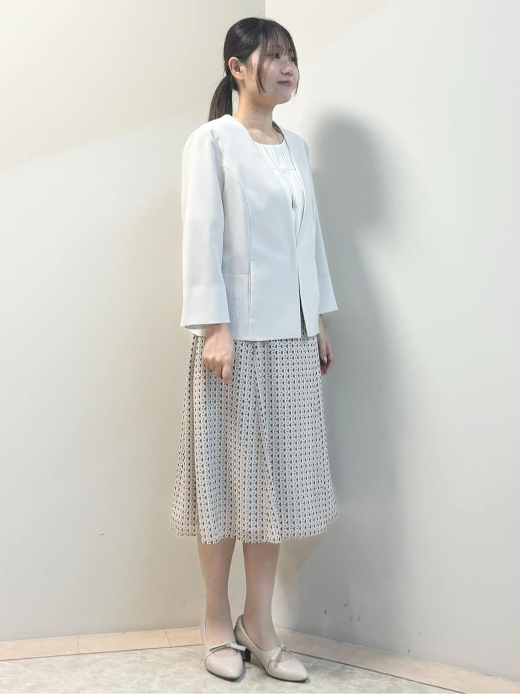 Sawaさんの「Reflect｜」を使ったコーディネート