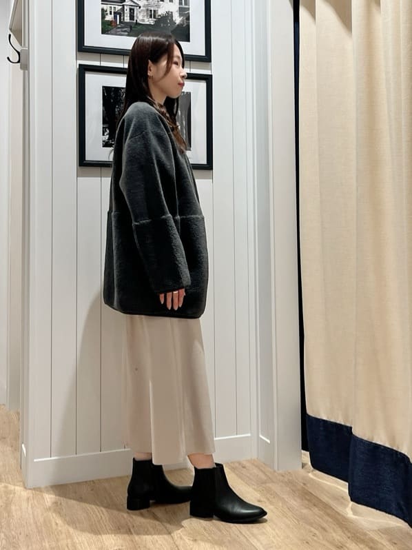 mihoさんの「Dessin｜【2WAY】フェイクムートンコート」を使ったコーディネート