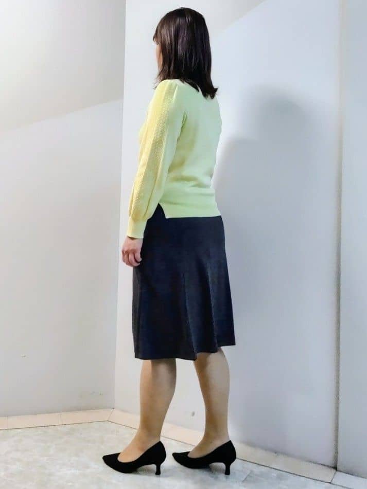 エリさんの「Reflect｜【SS-4Lサイズ】匠ジャケット／ベーシックテーラード／WEB先行カラーあり」を使ったコーディネート