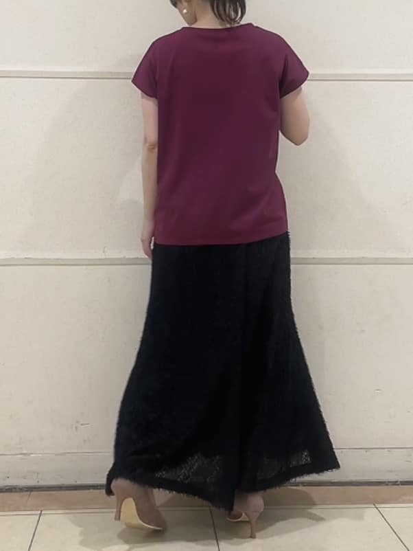 watanabeさんの「UNTITLED｜【洗える/Tシャツ】ツイストプルオーバー」を使ったコーディネート