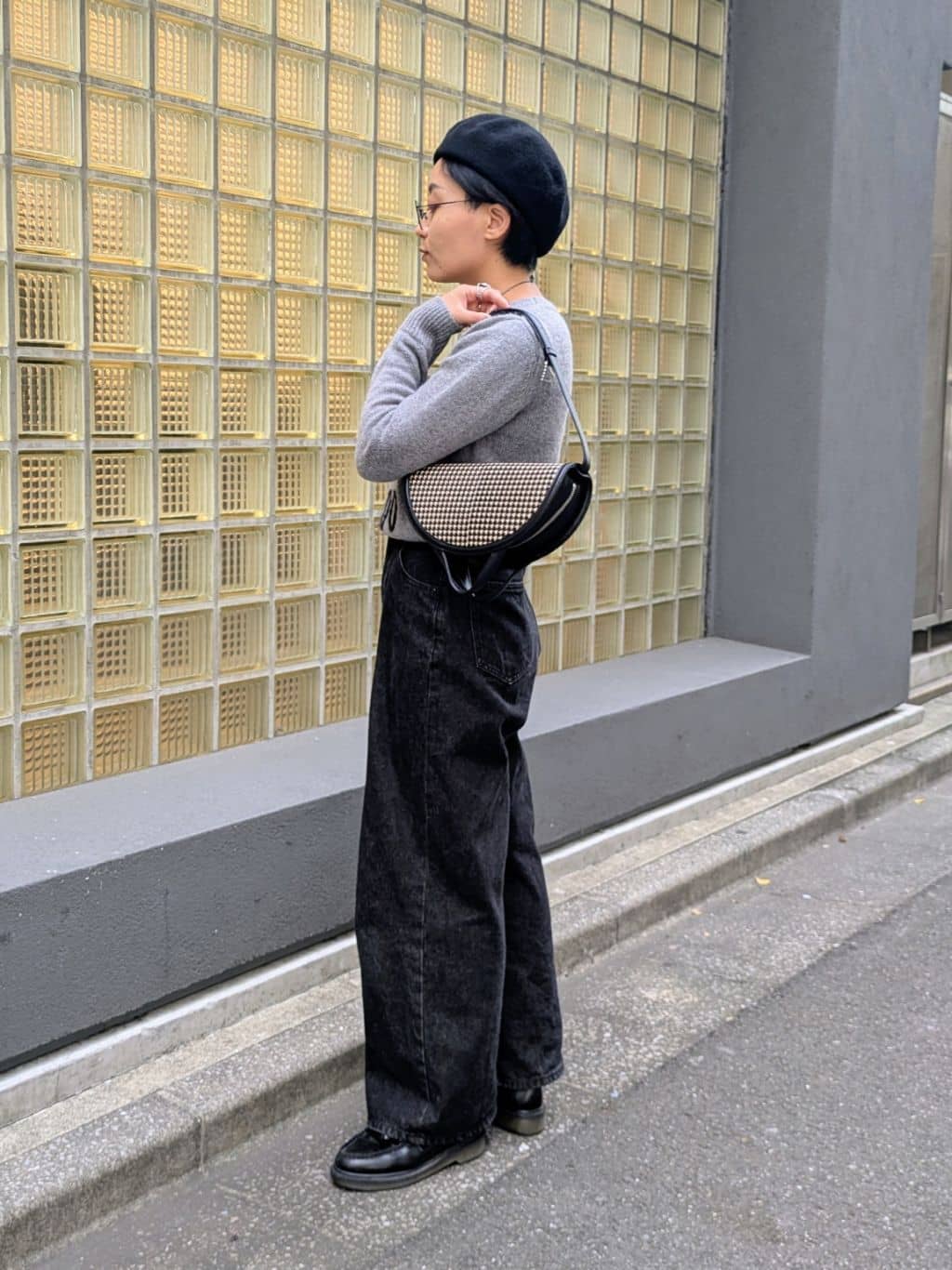 MTさんの「HIROKO HAYASHI｜LONDRA（ロンドラ）2wayショルダーバッグ」を使ったコーディネート